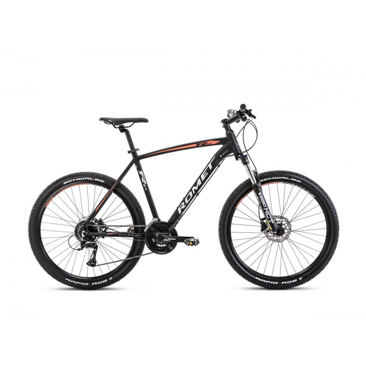 Horský bicykel ROMET RAMBLER R6.4 2024 L Čierno-medená